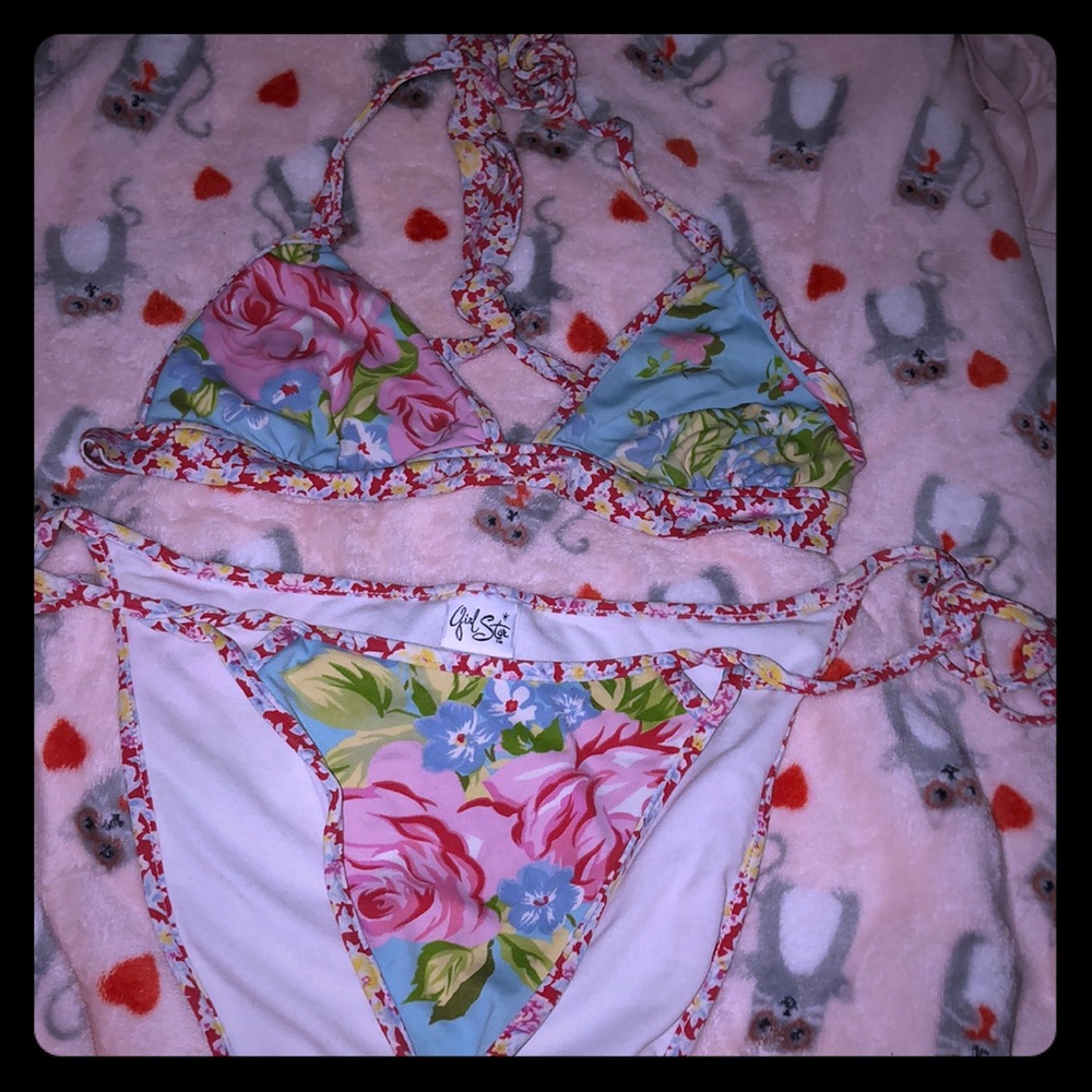Two piece bikini